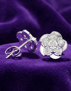 The Primrose Petal Cluster Studs