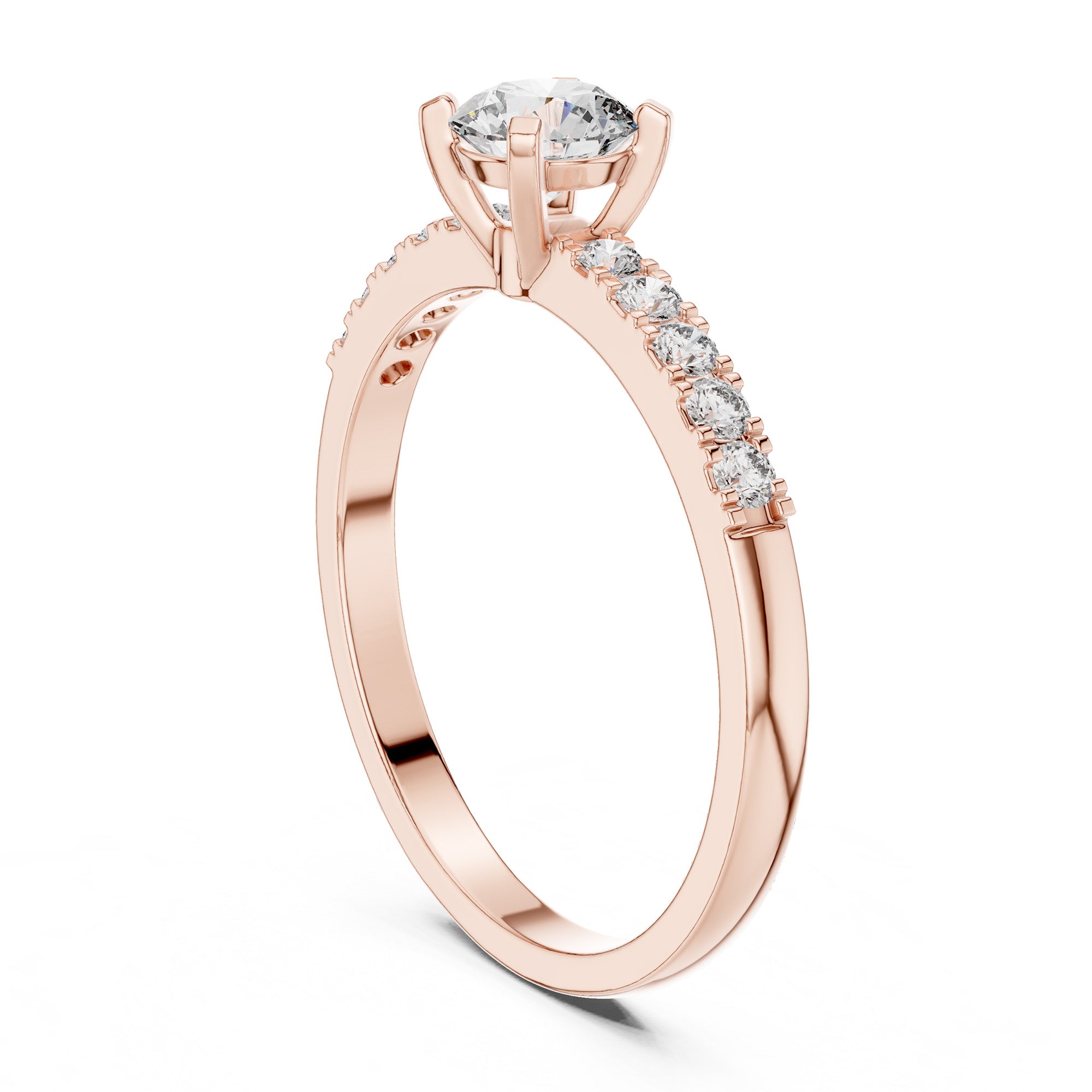Classical Spark Diamond Ring