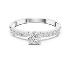 Classical Spark Diamond Ring