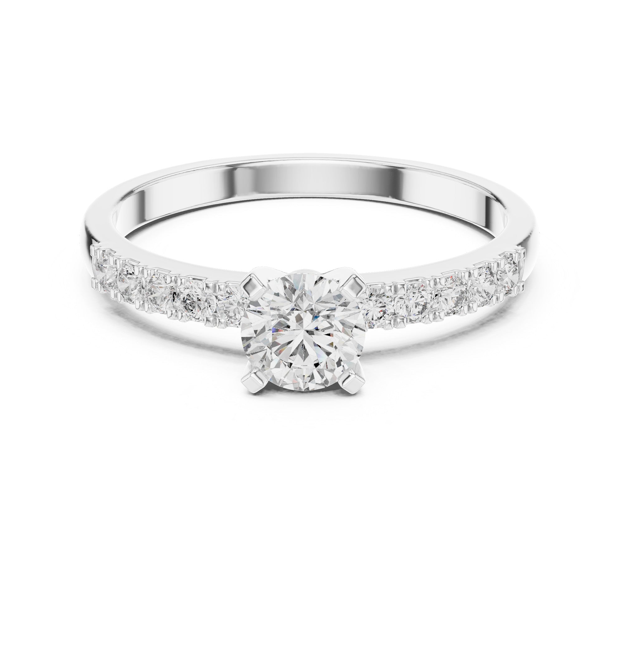 Classical Spark Diamond Ring