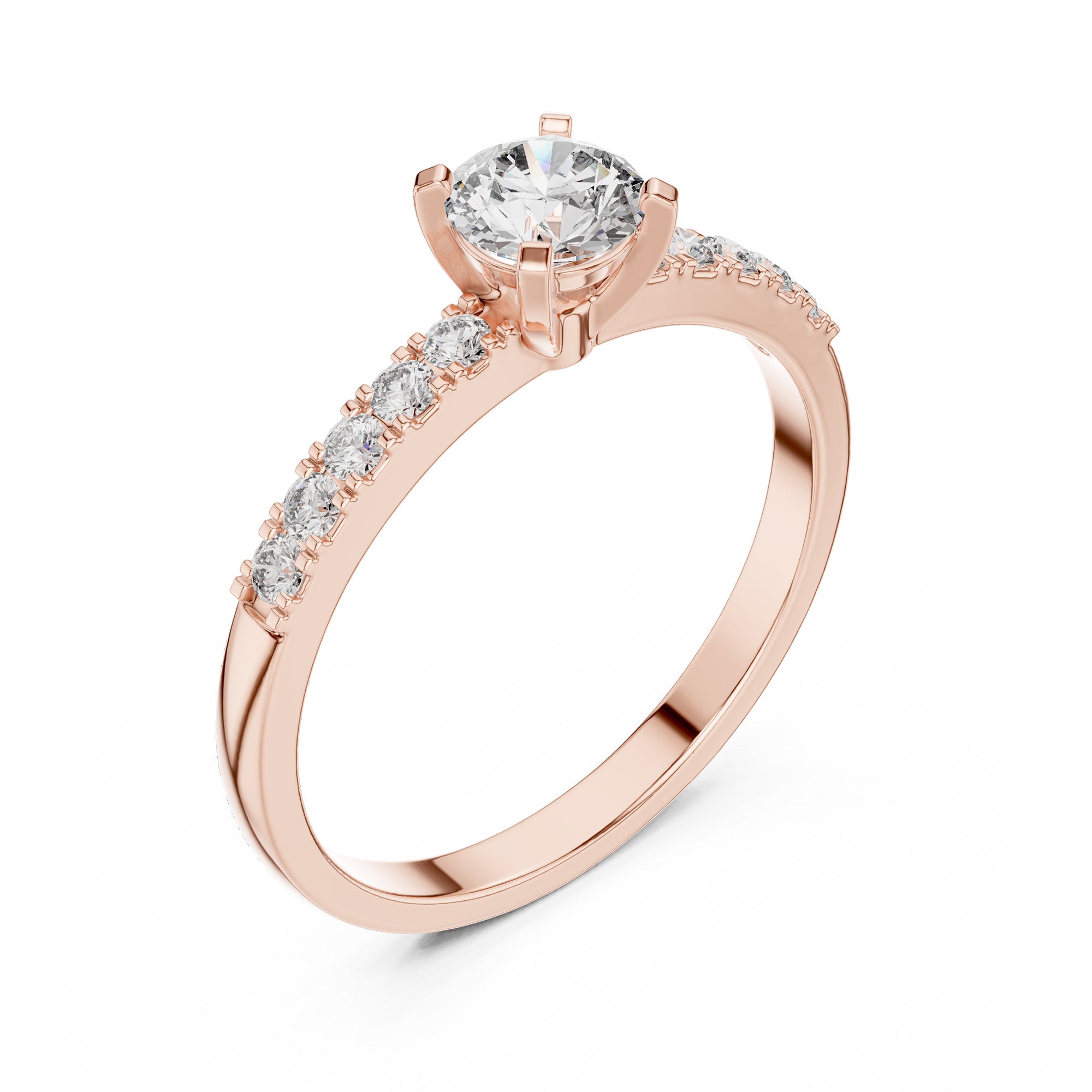 Classical Spark Diamond Ring