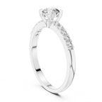Classical Spark Diamond Ring
