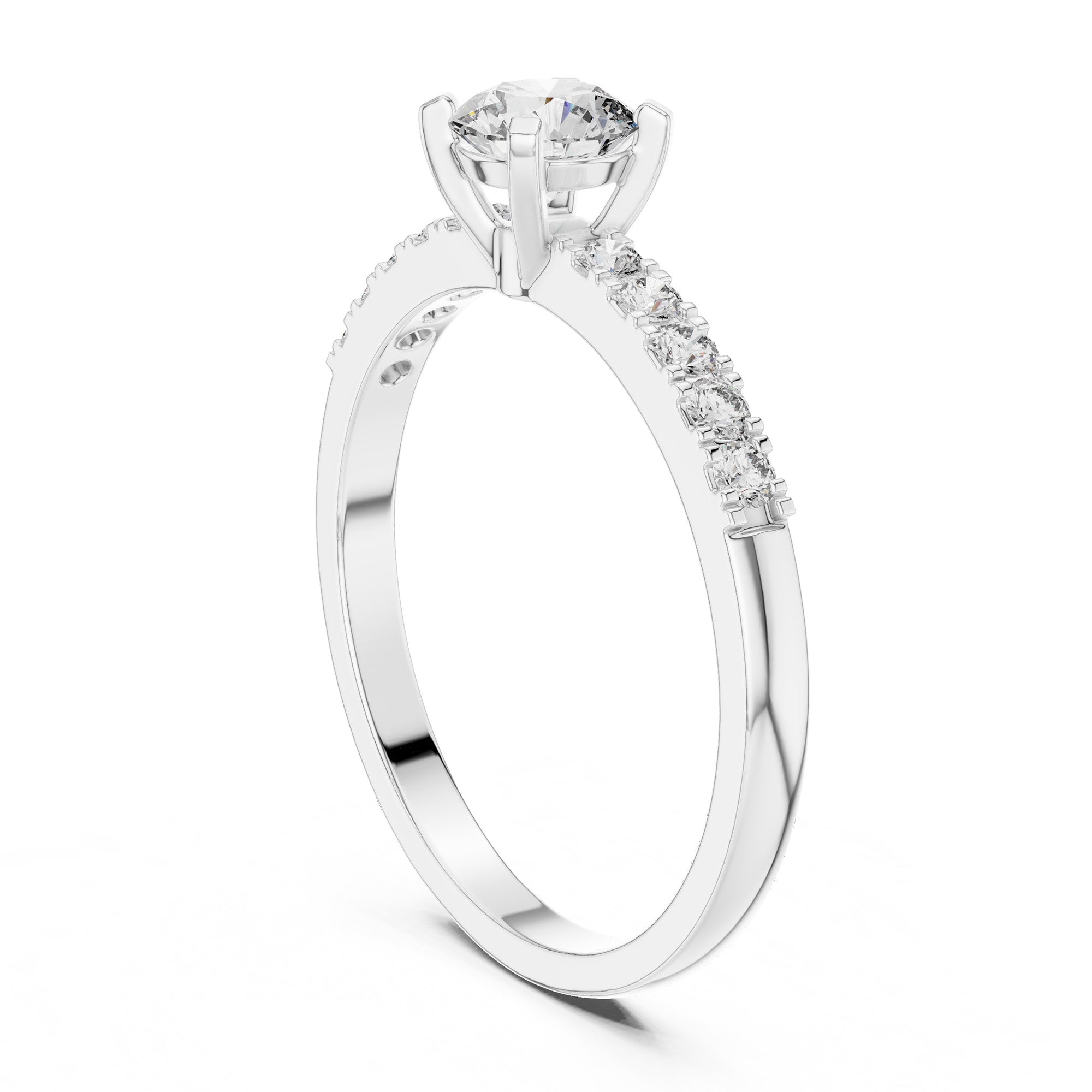 Classical Spark Diamond Ring