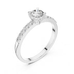 Classical Spark Diamond Ring