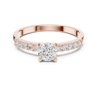Classical Spark Diamond Ring