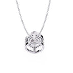 Solitaire Loving glance Diamond Pedant