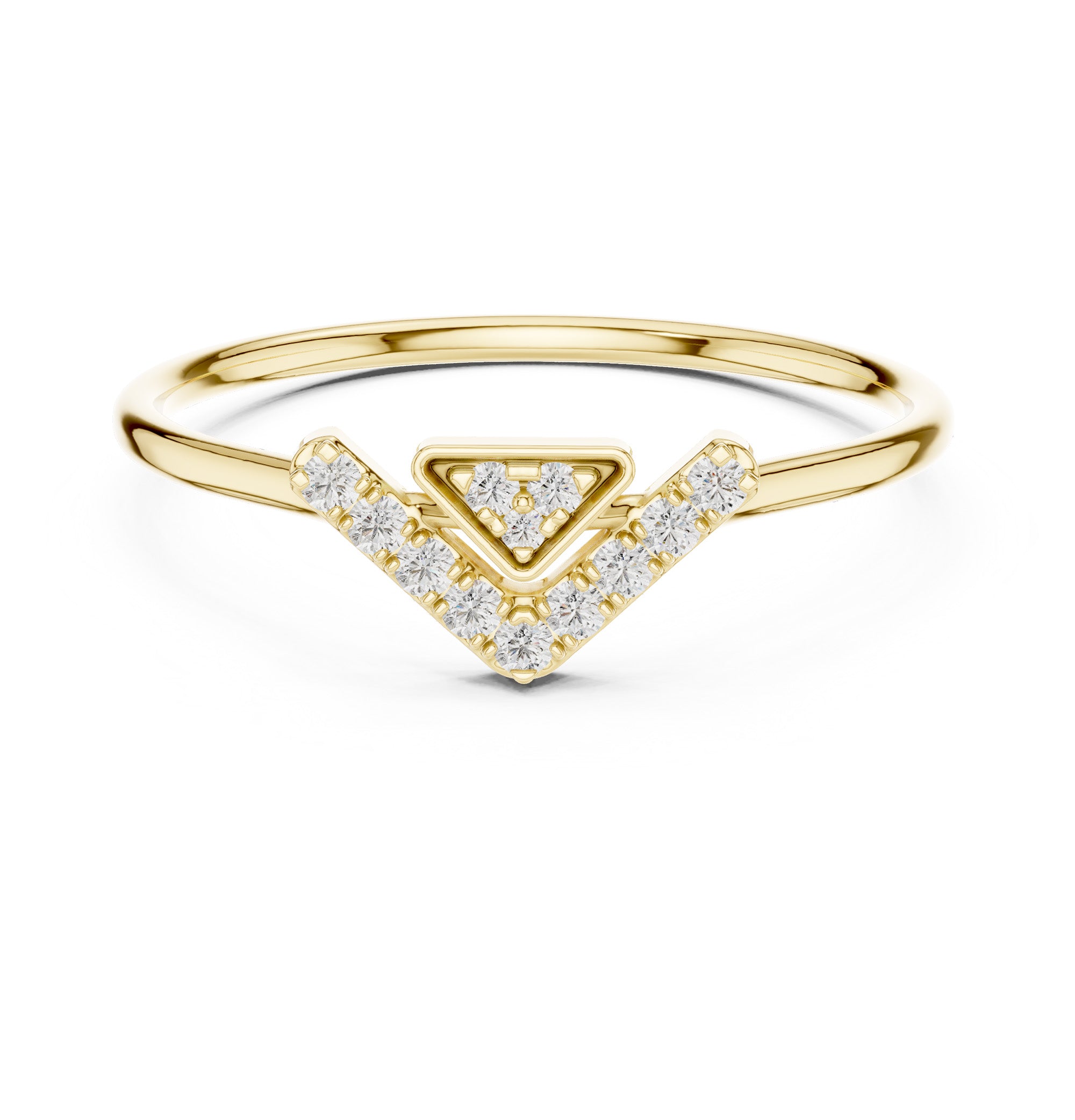 Imperial V Spark Ring