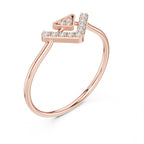 Imperial V Spark Ring