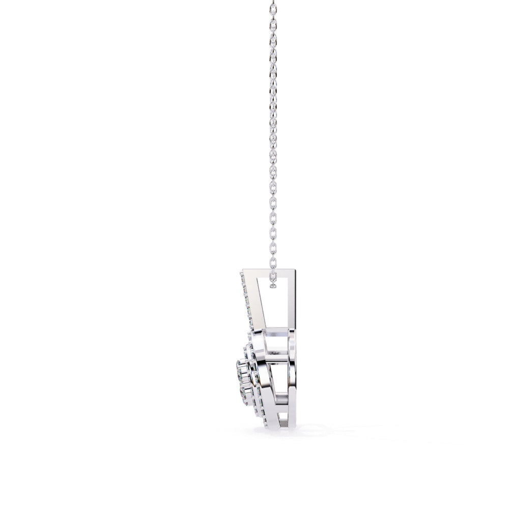 Aura Halo Spark Pendant