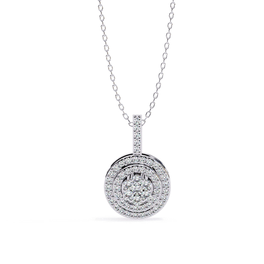 Aura Halo Spark Pendant