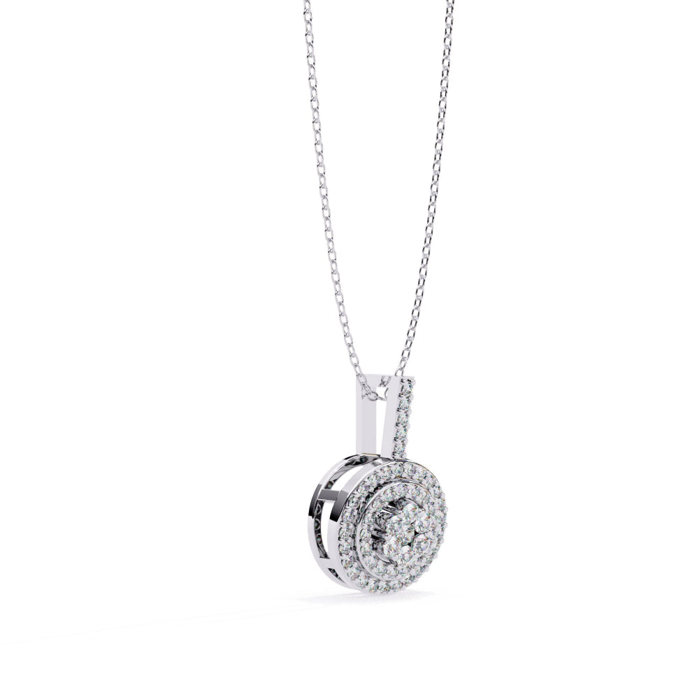 Aura Halo Spark Pendant