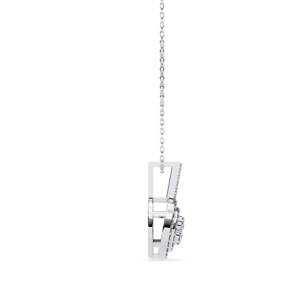 Aura Halo Spark Pendant