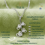 Loving Vines Diamond Pendant