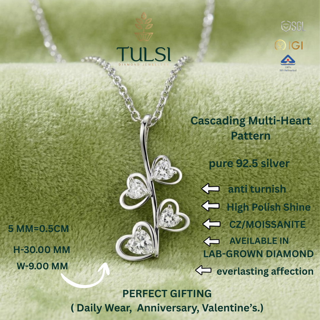 Loving Vines Diamond Pendant