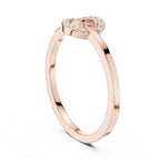 Forever Luxe Love Band Ring