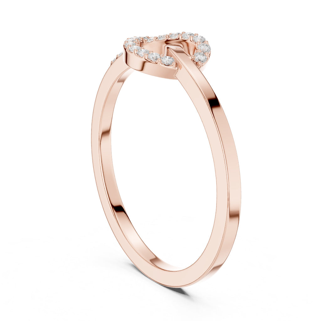 Forever Luxe Love Band Ring