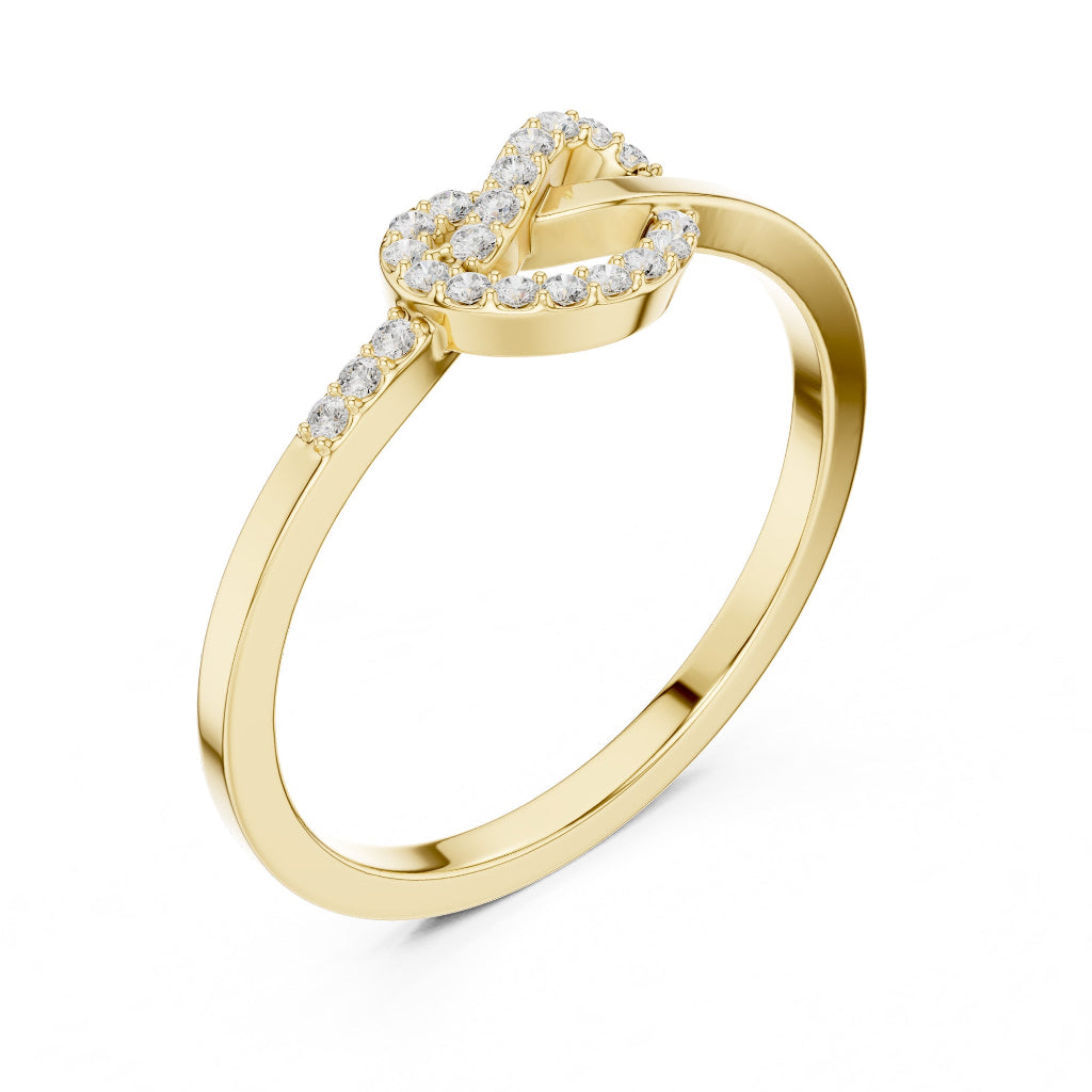 Forever Luxe Love Band Ring