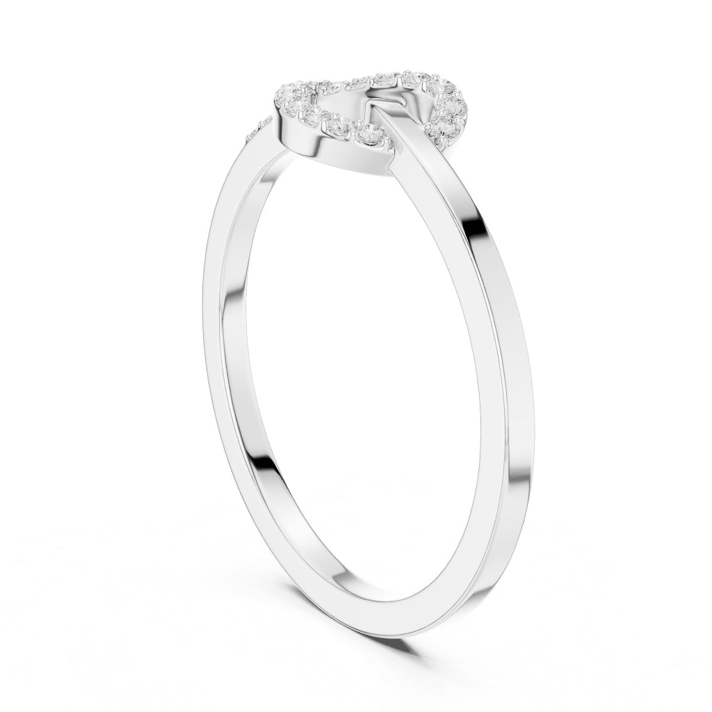 Forever Luxe Love Band Ring