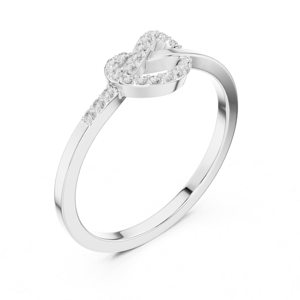 Forever Luxe Love Band Ring