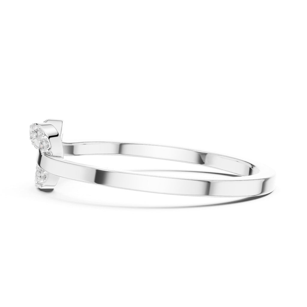 Forever Luxe Love Band Ring