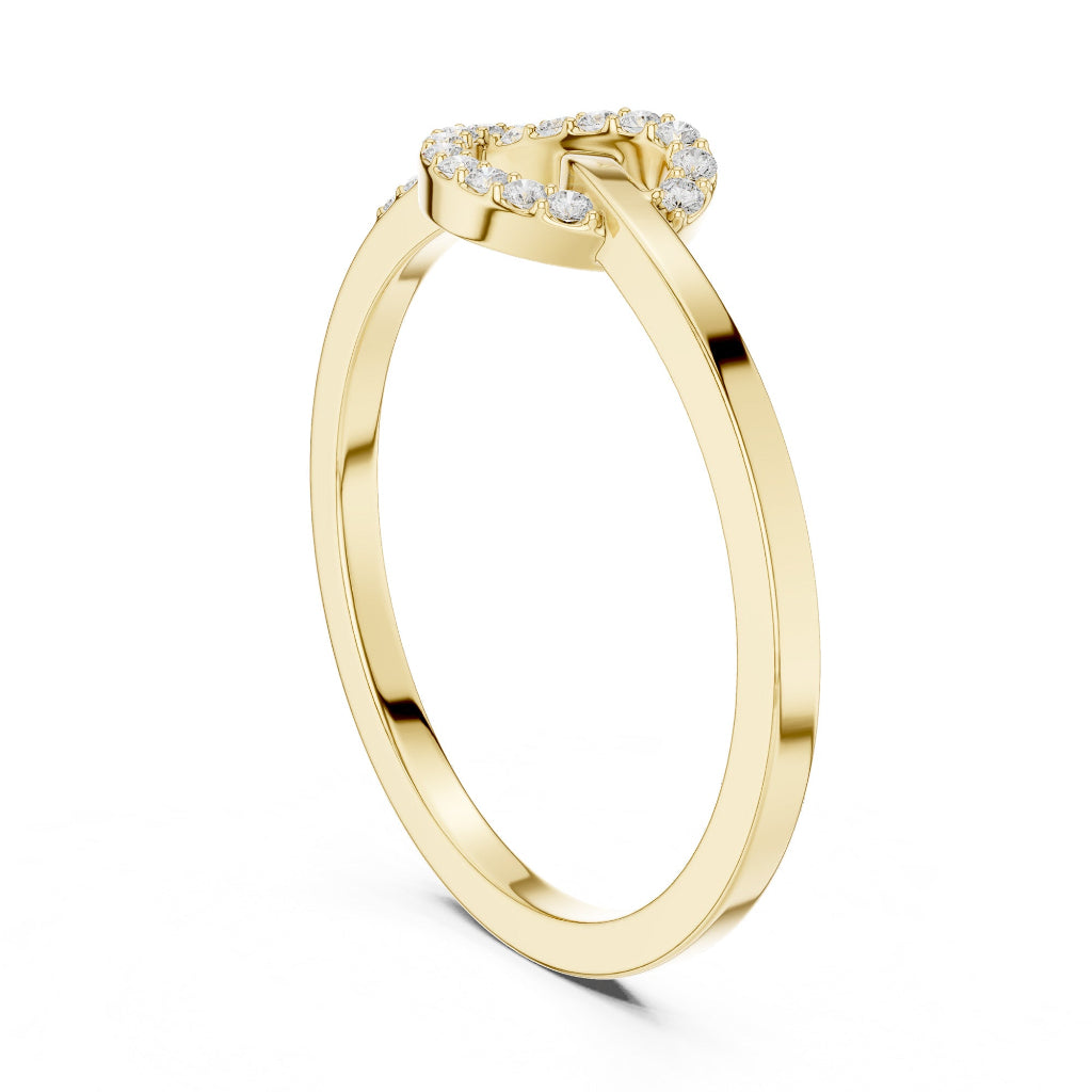 Forever Luxe Love Band Ring