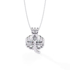 Lucky Clover Sparkle Pendant