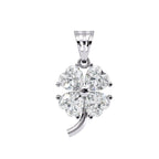 Lucky Clover Sparkle Pendant