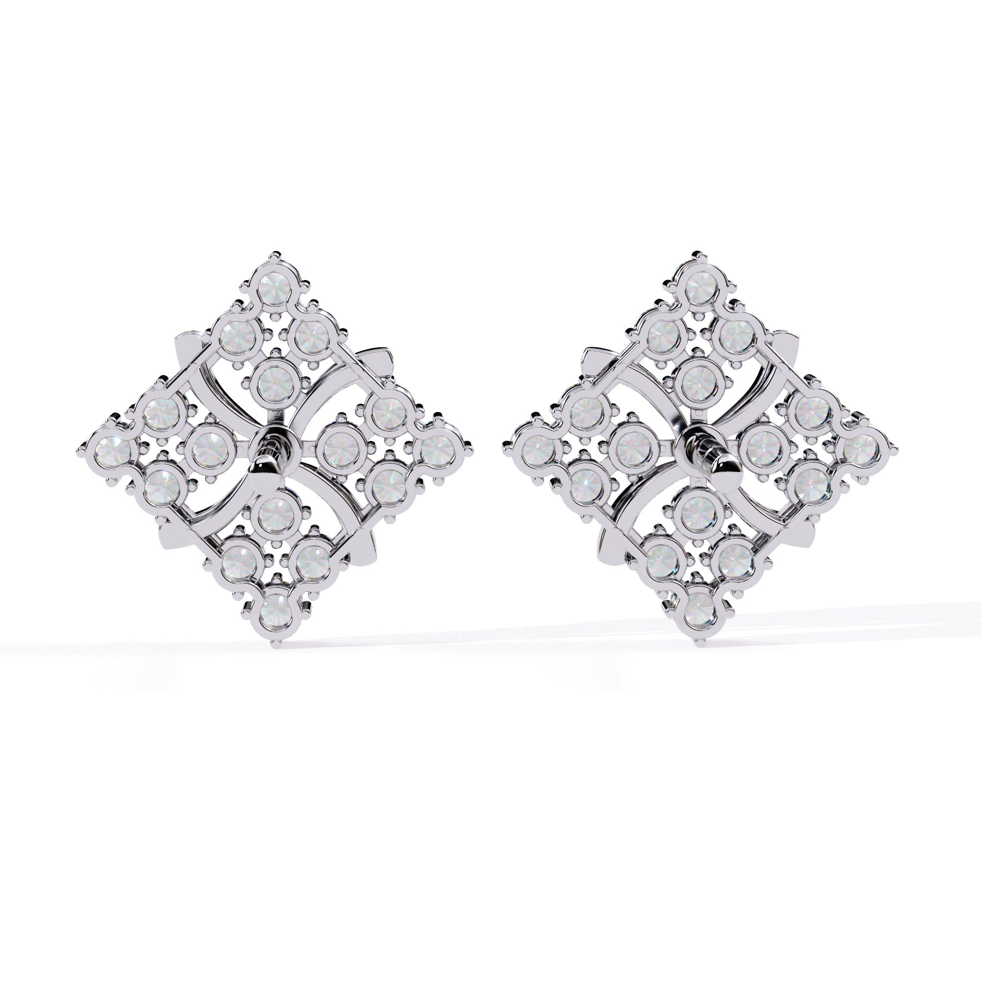 Eivina Luxe Cluster Studs