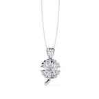 Lucky Clover Sparkle Pendant