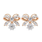 Imperial Sparkle Bow Earrings Studs