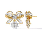 Imperial Sparkle Bow Earrings Studs