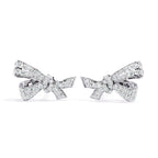 Elysian Spark Bow Earrings