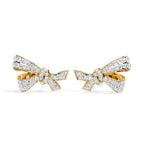 Elysian Spark Bow Earrings