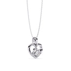 Harmony Heart Diamond Pendant