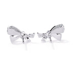 Elysian Spark Bow Earrings