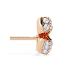 Elysian Spark Bow Earrings