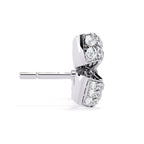 Elysian Spark Bow Earrings