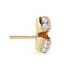 Elysian Spark Bow Earrings