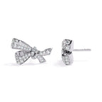 Elysian Spark Bow Earrings