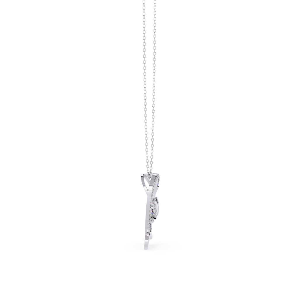 Luxe Love Script Pendant
