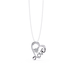 Luxe Love Script Pendant