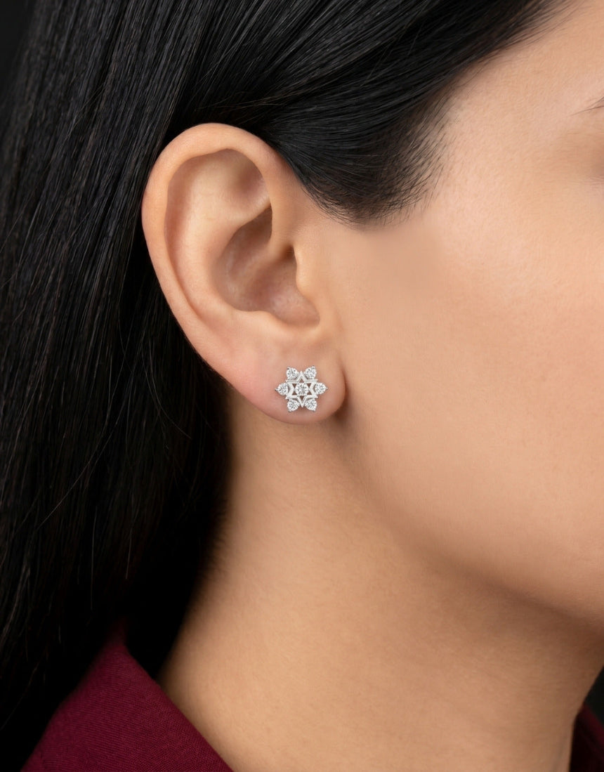 The Astral Hexagram Studs Secondary image