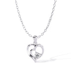 LoveGlow Diamond Heart Pendant