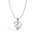 LoveGlow Diamond Heart Pendant