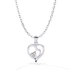 LoveGlow Diamond Heart Pendant