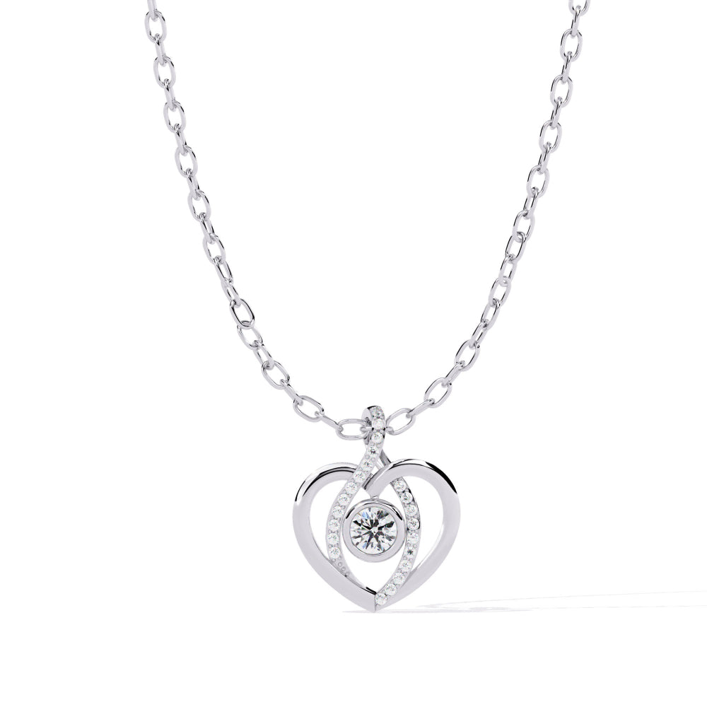 Florance Love Twist Pendant