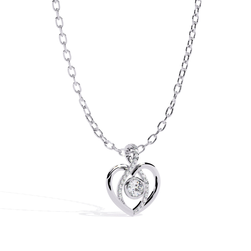 Florance Love Twist Pendant