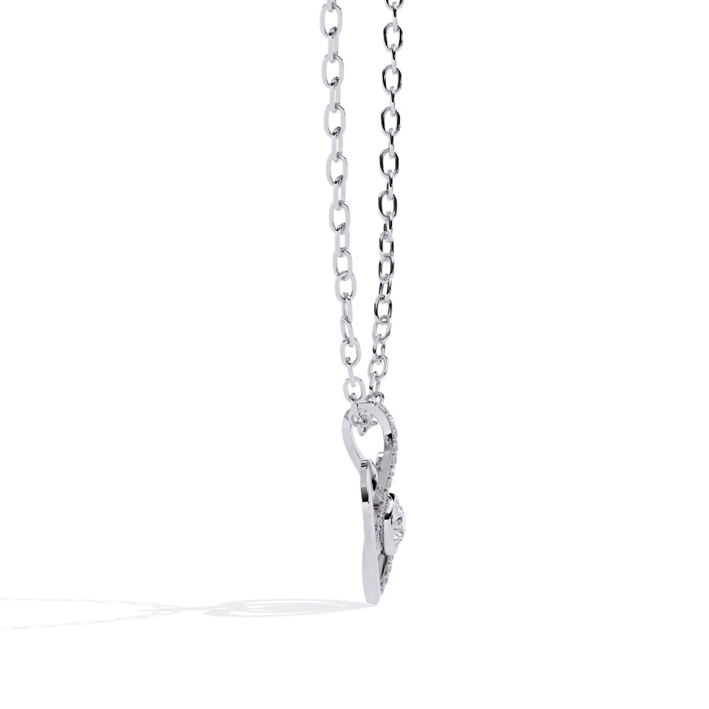 Florance Love Twist Pendant