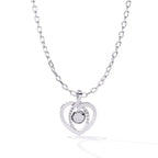 Florance Love Twist Pendant