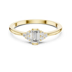 Evanca Emerald Grace Ring